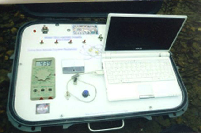 SATELLITE SCANNER