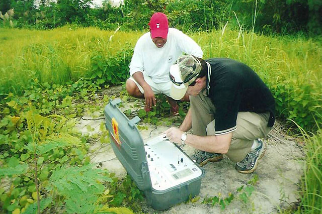 SATELLITE SCANNER