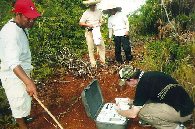 SATELLITE SCANNER