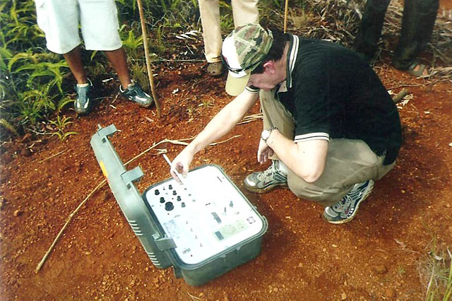 SATELLITE SCANNER