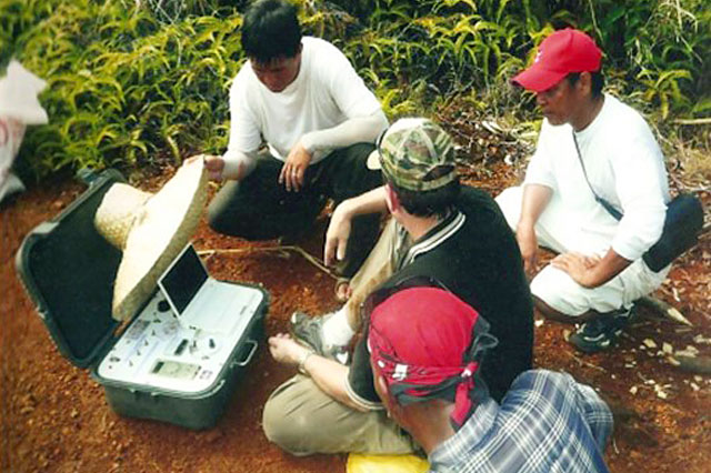 SATELLITE SCANNER
